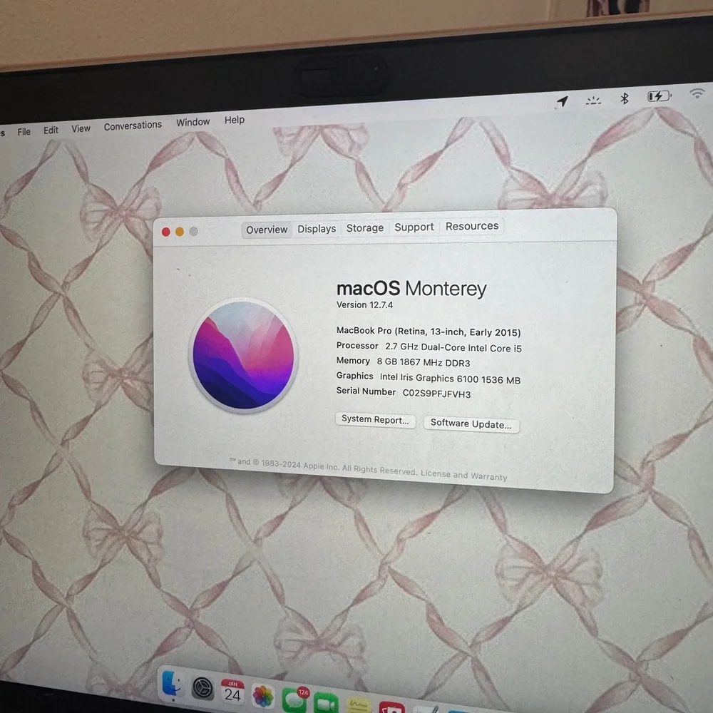 Apple MacBook Pro Early 2015